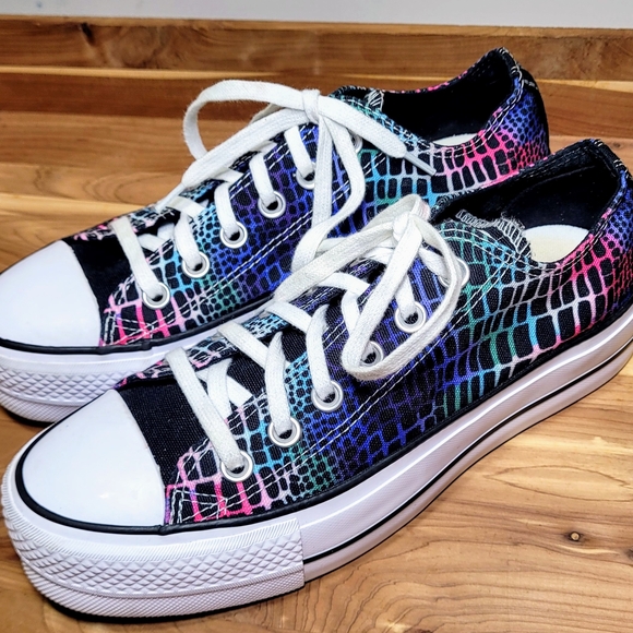 Converse Shoes - Converse Chuck Taylor All Star Digital Daze Platform low top